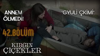 Anne ölmedin sen…  Gyuli Çkimi  Kırgın Çiçekler 42Bölüm Klip [upl. by Llebyram]