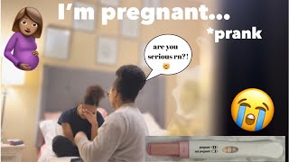 IM PREGNANT prank ON MY OVERPROTECTIVE MOM [upl. by Candyce]