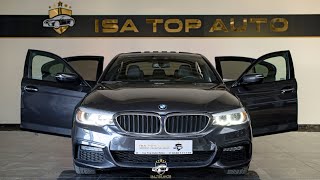 BMW G30 520d 190 HP  Isa Top Auto [upl. by Dric]