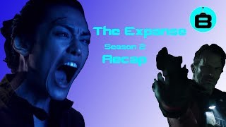 The Expanse  Season 2 Recap [upl. by Song]