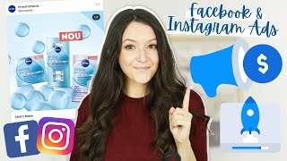 Cum Creezi o RECLAMA pe Facebook si Instagram Pentru Promovarea Produselor Tale Tutorial Incepatori [upl. by Green124]