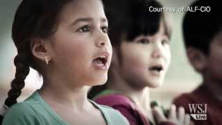 New Political Ads Tackle Immigration Reform [upl. by Eirallih958]