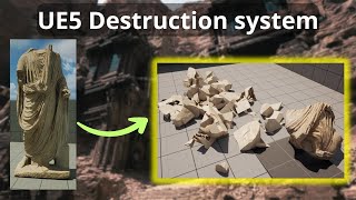 Chaos Destruction in Unreal Engine 5 Everything You Need to Know 💥 [upl. by Trina878]