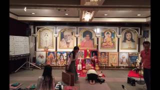 Sathya Sai Baba Bhajan in Tokyo Sai Center  No 1 [upl. by Nauwtna]