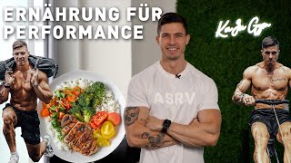 Ernährung für Performance Top Leistung beim Hyrox  CrossFit [upl. by Burwell212]