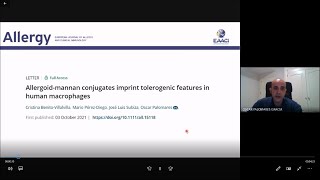 Allergoidmannan conjugates imprint tolerogenic features in human macrophages [upl. by Milli]