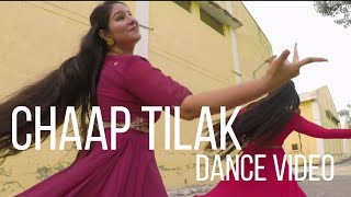 Chaap Tilak  Jeffrey Iqbal  Dance Cover Video  Rolls Dance Studio  Folk Video [upl. by Plunkett]