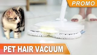 ENLiF F1 Electric Best Pet Hair Vacuum CleanerBuy at banggood [upl. by Annaitsirk]