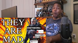 EndymionTv DESTROYS CD PROJEKT RED  Sweet Baby CEO EXPOSED  REACTION [upl. by Neerbas]