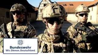 Das System „Infanterist der Zukunft“ im Detail – Technik für den Einsatz  Bundeswehr [upl. by Sausa49]