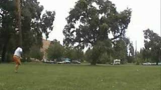 caber toss highland games [upl. by Llecrup108]