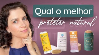 Protetores naturais COM COR em stick  QUAL O MELHOR [upl. by Giulietta244]