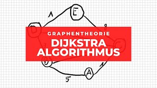 Dijkstra Algorithmus Erklärung  Beispiel  Kürzeste Wege bestimmen  Graphentheorie [upl. by Girish295]