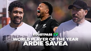 All Blacks vs Ireland  Ardie Savea relives the greatest Rugby World Cup game ever [upl. by Belshin467]