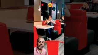 Looks Like Real। Magic Tricks। magic illusion food restaurant shorts prank funny tricks [upl. by Newman671]