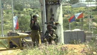 Protest against the occupation Nabi Saleh West Bank 2542014 [upl. by Diskin524]