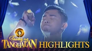 Tawag ng Tanghalan John Andrew Manzano wins for the fourth time [upl. by Lramaj]