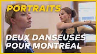 Deux danseuses valaisannes s’envolent pour Montréal [upl. by Nimrak]