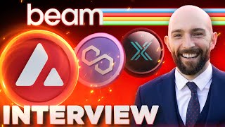 BEAM Gaming Blockchain 🔻Merit Circle INTERVIEW [upl. by Millisent778]