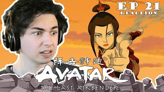 NEW FAVOURITE VILLAIN Avatar The Last Airbender  Season 2 Ep 1  The Avatar State  Reaction [upl. by Nalyt]