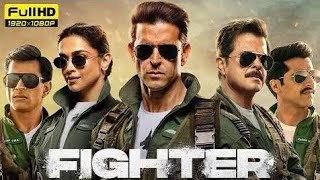 Fighter Full HD Movie in Hindi  Hrithik Roshan  Deepika Padukone  Anil Kapoor  Review amp Story [upl. by Ellynn]