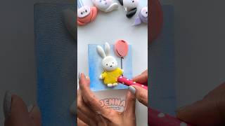 Leave a 💛 for Miffy tutorial shorts jennahandcrafts [upl. by Aretahs]