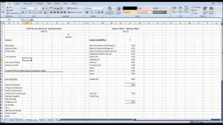 Creating Management Accounts using Excel 1  Intro [upl. by Loseff935]