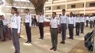 BNCC Army wing parade at Rouf College 2016 [upl. by Lister]