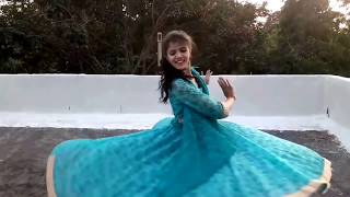 Mere Rashke Qamar Baadshaho  semi classical  By Pranjali Sapre  Dance cover [upl. by Anyak]