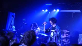 Turbowolf  Solid Gold live at Bodega SocialNottingham  10th April 2015 [upl. by Eimoan]