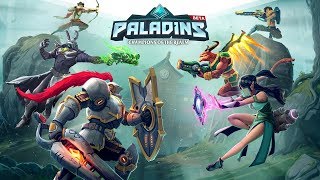 Paladins PC I7 8700K  GTX 1080TI 11GB  3840X2160  Very High [upl. by Barbie]