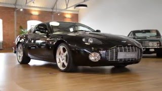 Aston Martin DB7 Zagato Coupe [upl. by Klump]