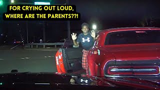 13YearOld in Dodge Challenger Leads FHP Trooper in 140 MPH Chase [upl. by Engamrahc]