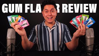 ASMR  Ranking EVERY Trident Gum Flavor  Ear to Ear Gum Chewing [upl. by Vijar893]