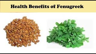 Health Benefits of Fenugreek Methi in Hindi  Fenugreek for Diabetes skin Hair amp Heart [upl. by Vardon]