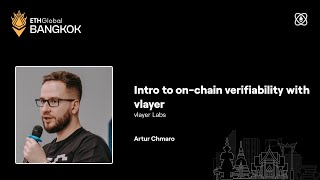 Intro to onchain verifiability with vlayer  ETHGlobal Bangkok 2024 [upl. by Merriam]