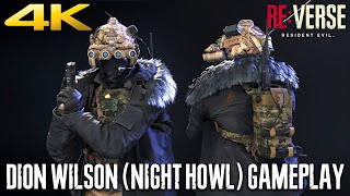 RESIDENT EVIL REVerse PS5  Dion Wilson Night Howl Hound Wolf Squad Gameplay  4K 60FPS [upl. by Otrevogir711]