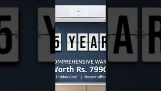 FREE 5 Year Complete Warranty on Godrej ACs bestairconditioner airconditioner shorts reels [upl. by Valentia]