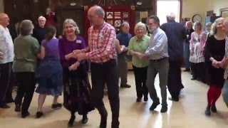 Newfoundland square dance first figure [upl. by Gussy]