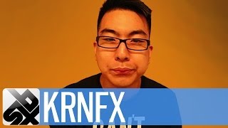 KRNFX  Finest Beatbox Routine [upl. by Eurydice]