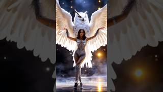 A woman performance AGT 5 americagottalent magic shorts ai [upl. by Eugnimod]