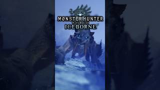 MHW ICEBORNE BARIOTH shorts short [upl. by Mellette728]