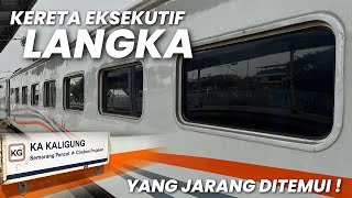 KERETA EKSEKUTIF TUA DAN LANGKA‼️Naik KA Kaligung Eksekutif Semarang  Cirebon [upl. by Buna249]