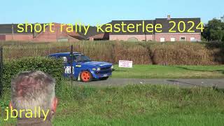 short rally van Kasterlee 2024 with mistakes [upl. by Eahsal]