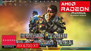 Apex Legends  Rx 6700xt 12GB  Ryzen 5 5600  1080p Maximum Settings [upl. by Harras344]