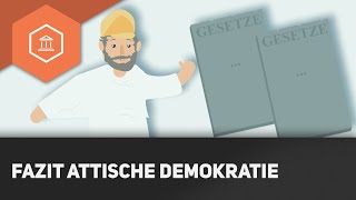 Die Attische Demokratie Zusammenfassung [upl. by Yehus27]