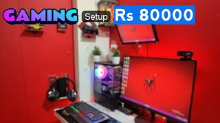 Core inte i5 13400F with MSI B760M AMD RX6700XT Full gaming setup Punjabi Muscle [upl. by Jasisa]