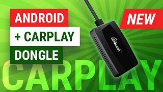 Ottocast U2X Wireless Android Auto amp Apple CarPlay 2 in 1 Adapter Review [upl. by Jane]