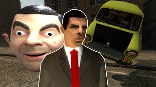 Mr Bean Vs Mr Bean NEXTBOT Gmod Driving Challenge [upl. by Nodnerb]