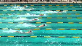 Chattahoochees Kevin Litherland wins 200 freestyle at 6A Swim Championships [upl. by Eahs]